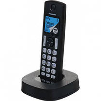 Радіотелефон DECT Panasonic KX-TGC310UC1 Black, фото 4