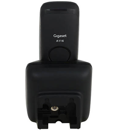 Радіотелефон DECT Gigaset A116 Black, фото 3