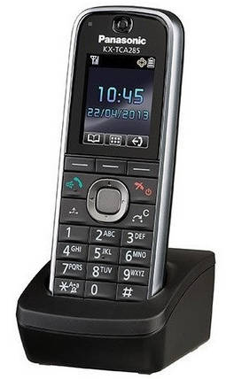 Системний бездротовий DECT телефон Panasonic KX-TCA285RU для АТС TDA/TDE/NCP, фото 3