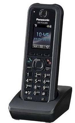 Системний бездротовий DECT телефон Panasonic KX-TCA385RU, фото 4