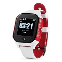 Смарт-часы Wonlex GW700S Kid smart watch White/Red