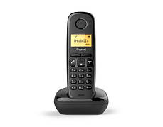 Радіотелефон DECT Gigaset A170 DUO Black, фото 4