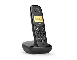 Радіотелефон DECT Gigaset A170 Black, фото 3