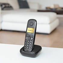 Радіотелефон DECT Gigaset A270 DUO Black, фото 3