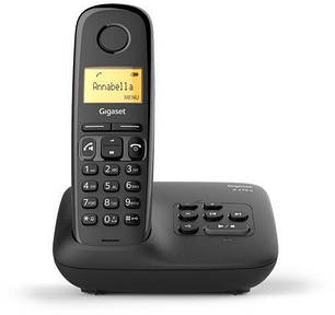 Радіотелефон DECT Gigaset A270A Black, фото 1