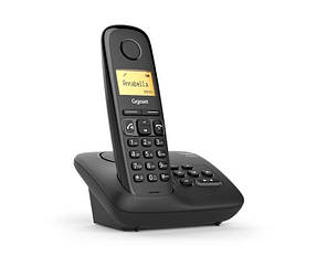 Радіотелефон DECT Gigaset A270A Black, фото 3