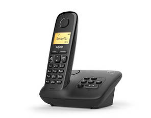 Радіотелефон DECT Gigaset A270A Black, фото 4
