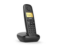 Радіотелефон DECT Gigaset A270 DUO Black, фото 4