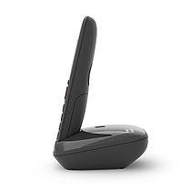 Радіотелефон DECT Gigaset AS690 DUO Black, фото 5