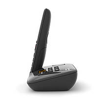 Радіотелефон DECT Gigaset AS690 AM DUO Black, фото 4