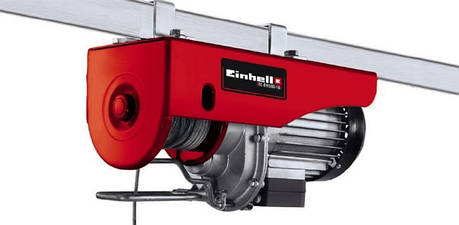 Тельфер електричний Einhell TC-EH 500-18, 1000Вт, до 500кг, трос 18м, 15.6кг, фото 1