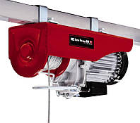 Тельфер электрический Einhell TC-EH 600, 1050Вт, до 600кг, трос 18м, 16.75кг