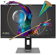 Монітор Asus 27" ProArt PA279CV 2xHDMI, DP, UCB-C, 4xUSB, MM, IPS, 3840x2160, sRGB 100%, AdaptiveSync, Pivot, HDR10, фото 2