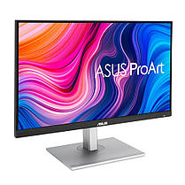 Монітор Asus 27" ProArt PA279CV 2xHDMI, DP, UCB-C, 4xUSB, MM, IPS, 3840x2160, sRGB 100%, AdaptiveSync, Pivot, HDR10, фото 5