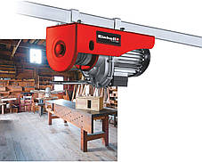 Тельфер електричний Einhell TC-EH 500, 1000Вт, до 500кг, трос 12м, 15.15кг, фото 4