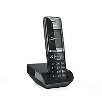 Радіотелефон DECT Gigaset Comfort 550 Black Chrome, фото 4