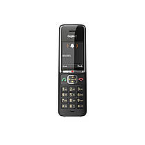 Радіотелефон DECT Gigaset Comfort 550 Black Chrome, фото 6