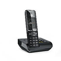 Радіотелефон DECT Gigaset Comfort 550 AM Black Chrome, фото 3