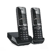 Радіотелефон DECT Gigaset Comfort 550 DUO Black Chrome, фото 3