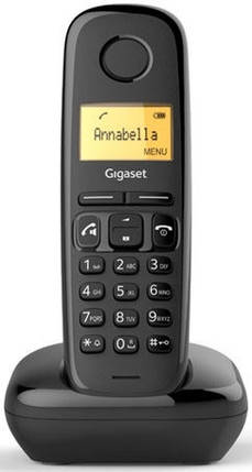 Додаткова трубка DECT Gigaset A270H Black, фото 1