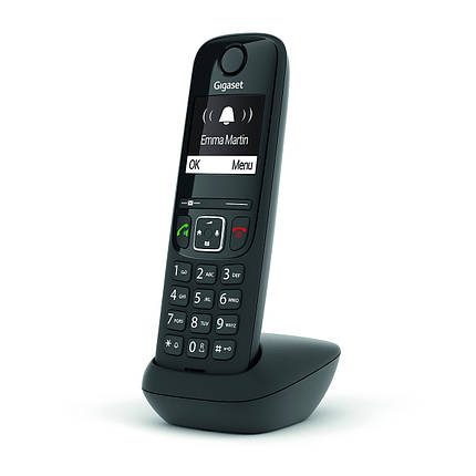 Додаткова трубка DECT Gigaset AS690HX Black, фото 3
