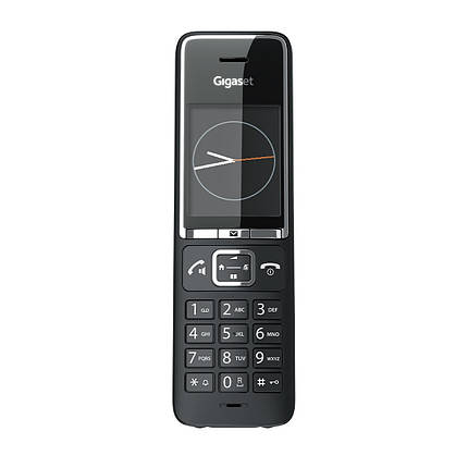 Додаткова трубка DECT Gigaset Comfort 550 HX Black Chrome, фото 1