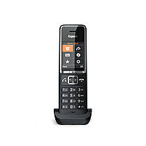 Додаткова трубка DECT Gigaset Comfort 550 HX Black Chrome, фото 3