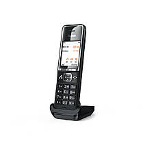 Додаткова трубка DECT Gigaset Comfort 550 HX Black Chrome, фото 4