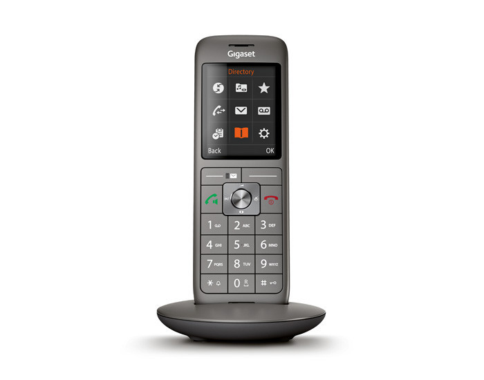 Додаткова трубка DECT Gigaset CL660HX Antracite