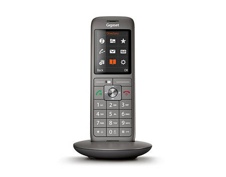 Додаткова трубка DECT Gigaset CL660HX Antracite, фото 1