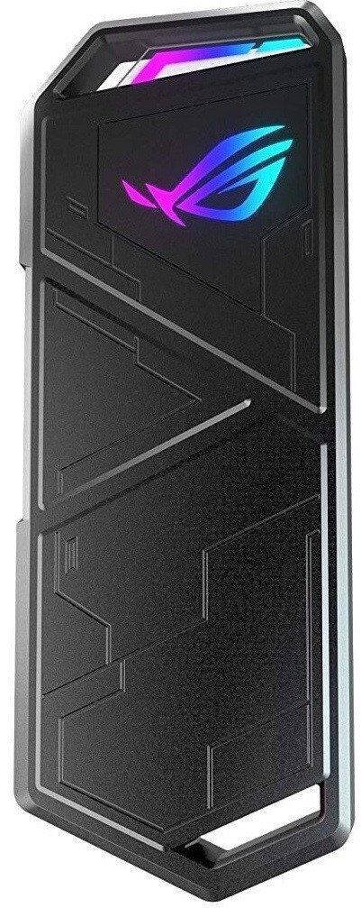 Портативний корпус до SSD ASUS ROG STRIX ARION ESD-S1C/BLK/G/AS PCIe NVMe M.2 2230/2242/2260/2280 USB-C 3.2 Gen 2x1