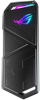 Портативний корпус до SSD ASUS ROG STRIX ARION ESD-S1C/BLK/G/AS PCIe NVMe M.2 2230/2242/2260/2280 USB-C 3.2 Gen 2x1, фото 1