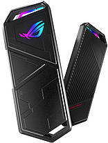 Портативний корпус до SSD ASUS ROG STRIX ARION ESD-S1C/BLK/G/AS PCIe NVMe M.2 2230/2242/2260/2280 USB-C 3.2 Gen 2x1, фото 2