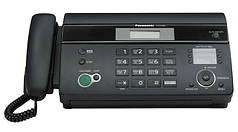 Дротовий факс Panasonic KX-FT982UA-B Black (термопапір)