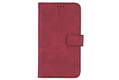 Чохол 2Е для смартфонів 6-6.5`` (< 155*80*10 мм), SILK TOUCH, Сarmine red