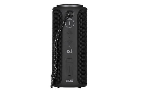 Акустична система 2E SoundXTube2 TWS, MP3, Wireless, Waterproof Black, фото 1
