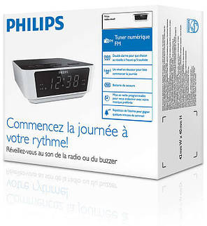 Радіогодинник Philips AJ3115, фото 4