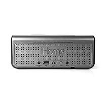 Акустична док-станція iHome IBN350G, Qi Wireless Charging, BT, NFC, USB, Aux Mic, фото 4