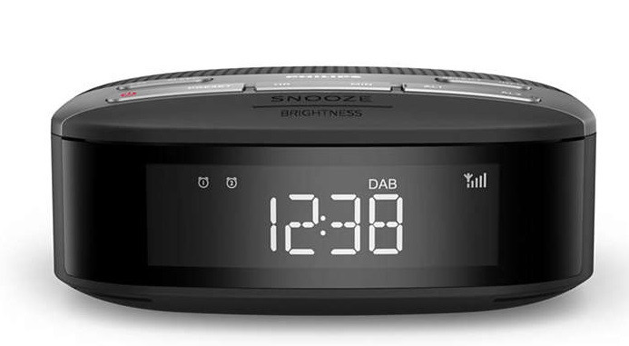 Радіогодинник Philips TAR3505 FM/DAB+, mono 1W, dimmer LCD