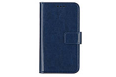 Чохол 2Е Basic для смартфонів 4.5-5`` (< 140*70*10 мм), ECO LEATHER, Navy