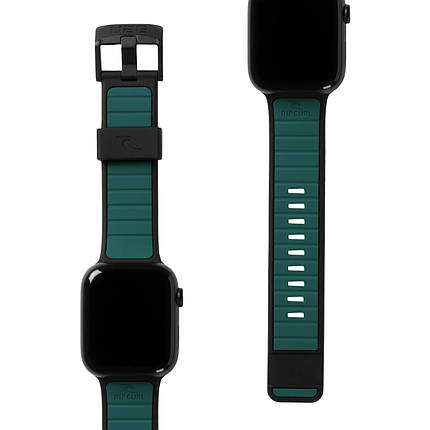 Ремінець UAG для Apple Watch 45/44/42 Torquay, Black-Turquoise, фото 1