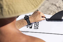 Ремінець UAG для Apple Watch 45/44/42 Torquay, Black-Turquoise, фото 5