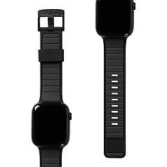 Ремінець UAG для Apple Watch 45/44/42 Torquay, Black-Graphite