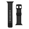 Ремінець UAG для Apple Watch 45/44/42 Torquay, Black-Graphite, фото 10