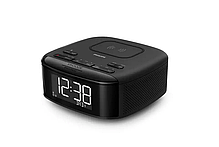 Радіогодинник Philips TAR7705 FM/DAB+, stereo 4W, LCD, Qi, Wireless, фото 5