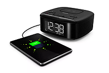 Радіогодинник Philips TAR7705 FM/DAB+, stereo 4W, LCD, Qi, Wireless, фото 6
