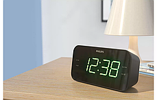 Радіогодинник Philips TAR3306 FM, mono 400 mW, фото 4