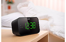 Радіогодинник Philips TAR3306 FM, mono 400 mW, фото 6