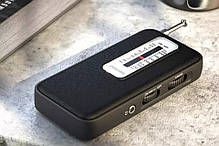 Портативне радіо Philips TAR1506 FM/MW, mono 100 mW, AUX 3.5mm, 2хAAA, фото 5