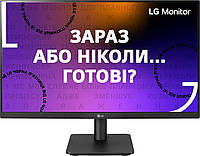 Монитор LG 23.8" 24MP400-B D-Sub, HDMI, IPS, FreeSync